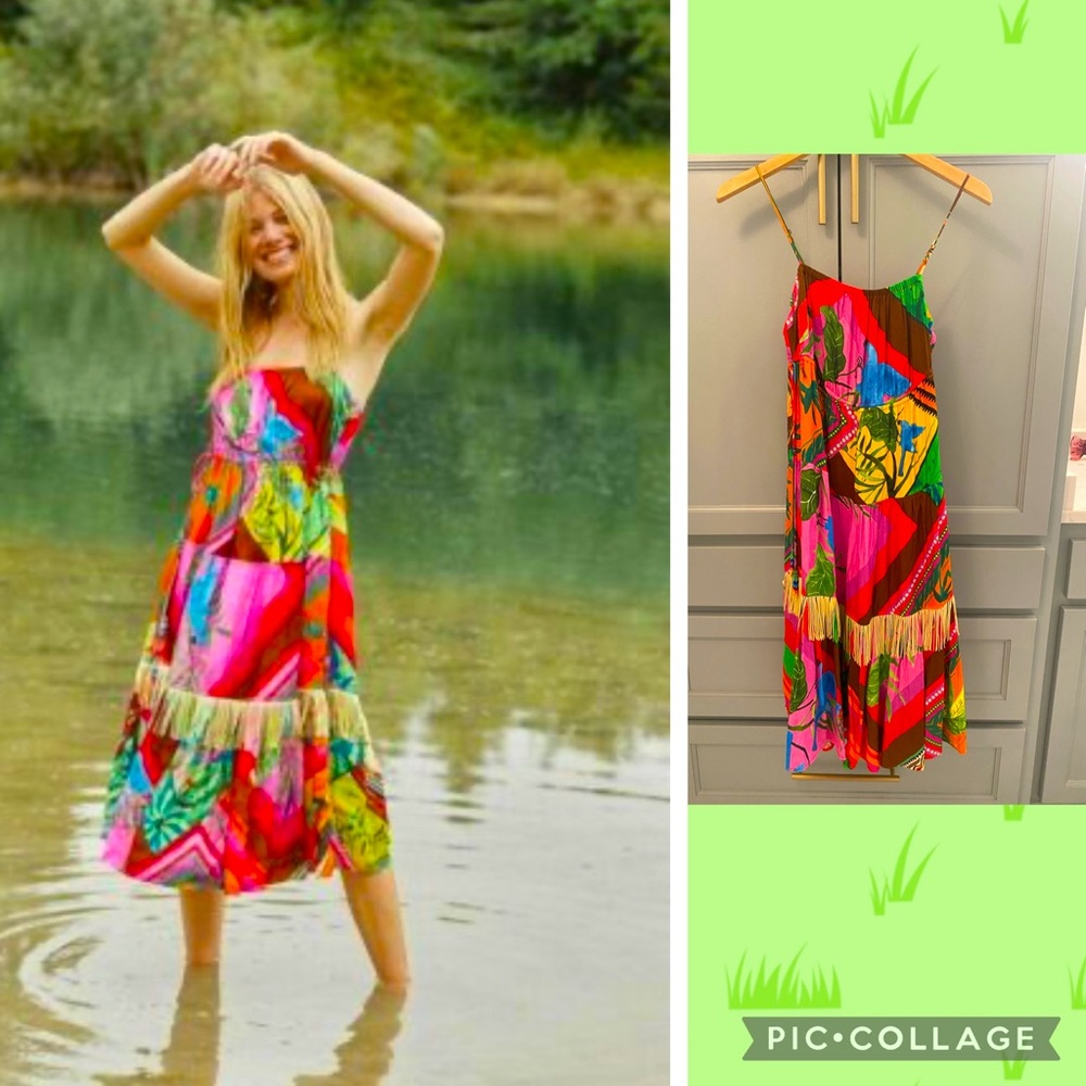 NWT Anthropologie Farm Rio Dress